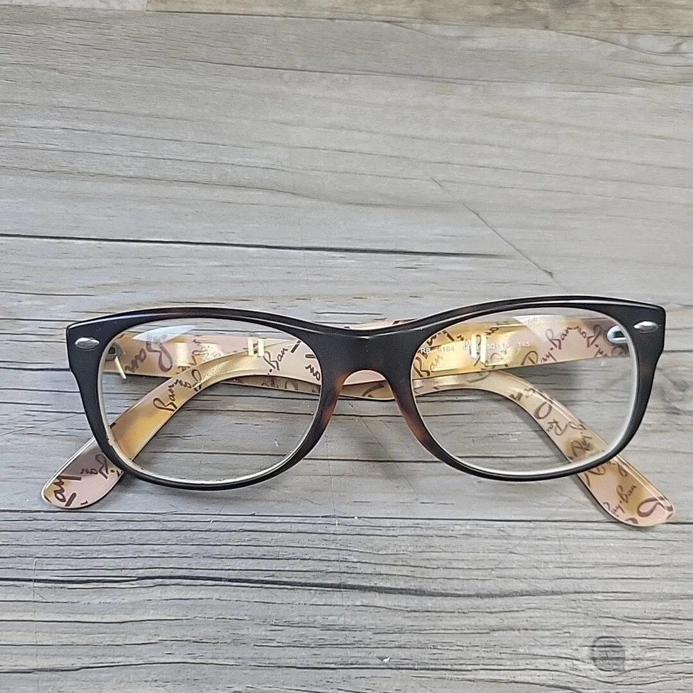 Ray Ban RB 5184 5409 Dark Tortoise Eyeglasses‎ FRAMES ONLY 50-18 145